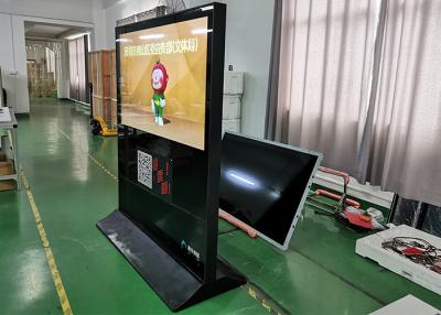 China Indoor A-Si TFT LCD Advertising Display Screen 3G 4G 65 Inch Digital Signage for sale