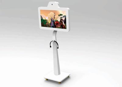 China Android OS Capacitive Touch LCD Digital Signage 21.5 Inch LCD Advertising Player for sale