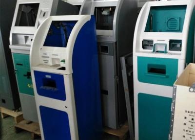China A fábrica do ATM para o banco ATM faz à máquina a maneira quente da máquina uma do ATM do topadkiosk de shenzhen da venda e o ATM em dois sentidos com software à venda