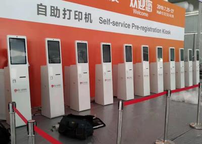 China TOPADKIOSK 3G 4G LCD Digital Signage Self Payment Kiosk For Exhibition for sale