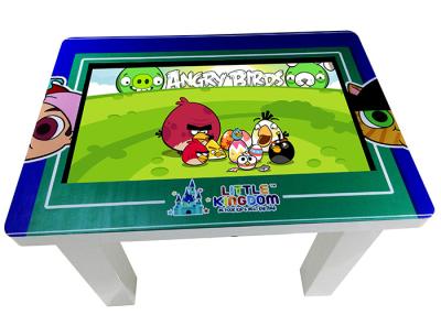 China 32inch Android Capacitive PCAP touch screen table interactive game table for school and children with games installed for sale
