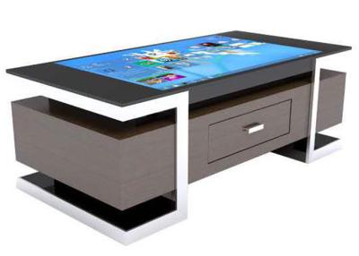 China 55 65 Inch PCAP Smart Touch Screen Table Capacitive Multi Touch Screen Table for sale