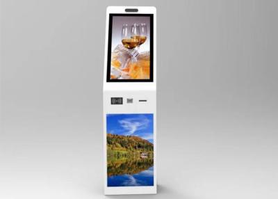 China 1920*1080 Interactive Digital Signage Kiosk 400cd/M2 55 Inch Multi Touch Kiosk for sale