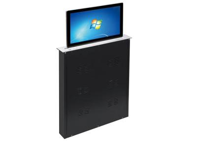 China Meeting Room 15.6 Inch Computer Motorized Monitor Lift Ultra Thin 5mm Thickness for sale