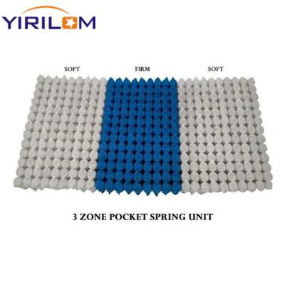 China 2.2mm High Carbon Steel Wire Material Mattress Springs Pocket Spring Unit for sale