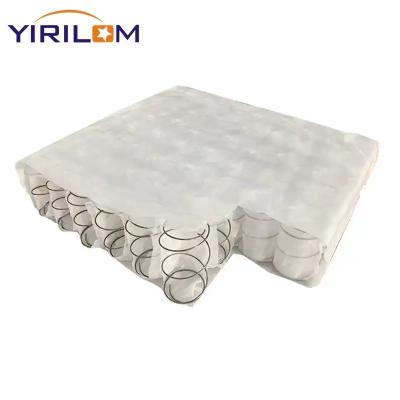 China Customized 1.9mm Steel Wire 10cm Height L-Shaped Sectional Sofa Pocket Spring for sale