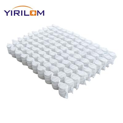 China Hot Selling 1.8mm Steel Wire Coil Spring Seat Cushions Pocket Spring For Sofa Manufacturer for sale