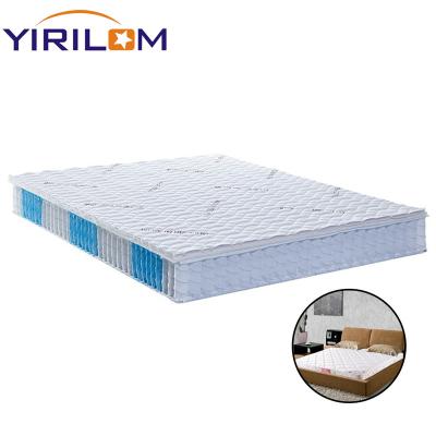 China Mattress Material 2.2mm Steel Wire Wrapped Pocket Spring Units for sale