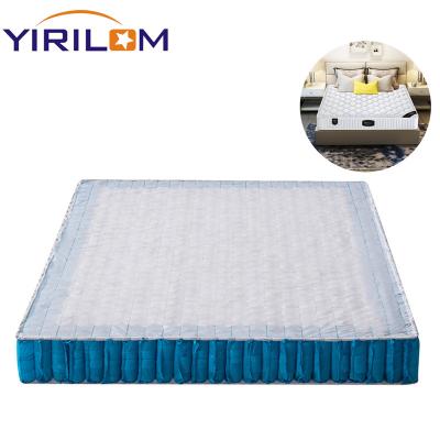 China Customized Pocketed Spring Metal Mattress Pocket Spring Unit for sale