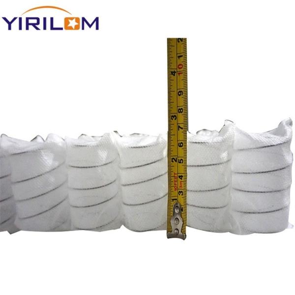 Quality New Design Free Sample Pillow Pocket Spring For Pillow Manufacturer for sale