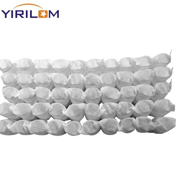Quality Compressed Rolled Packing 8cm Height Pillow Pocket Spring for sale