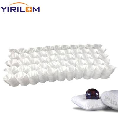 Chine Emballage en rouleaux compressés hauteur 8 cm ressort de poche pour l'oreiller à vendre