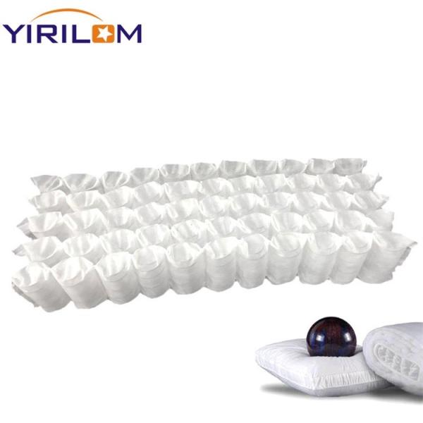Quality Compressed Rolled Packing 8cm Height Pillow Pocket Spring for sale