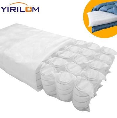中国 0.9mm-1.2mmの線直径を持つ枕のためのカスタマイズ可能なポケットスプリング 販売のため