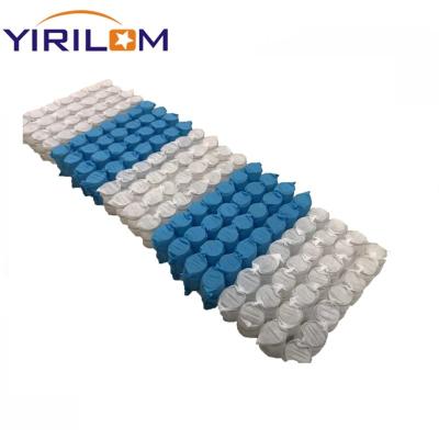 China Customized 7inch Height Encased Pocket Spring Coils For Mattress Manufacturer for sale