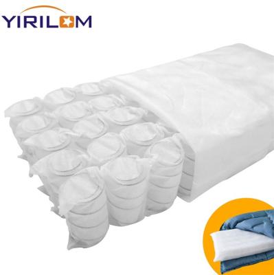 China Primavera de bolsillo para el suministro de almohadas 1.0 mm acero galvanizado 3 pulgadas de altura unidad de primavera de bolsillo en venta