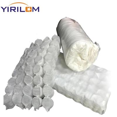 China 1.0mm Stahl Pocketed Coil Spring Wrapped Soft Coil Spring für Kissen zu verkaufen