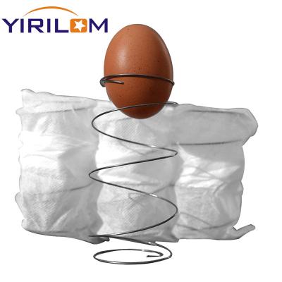 Китай Белая руловая карманная пружина для подушки диаметром 1,0 мм цинкового провода продается