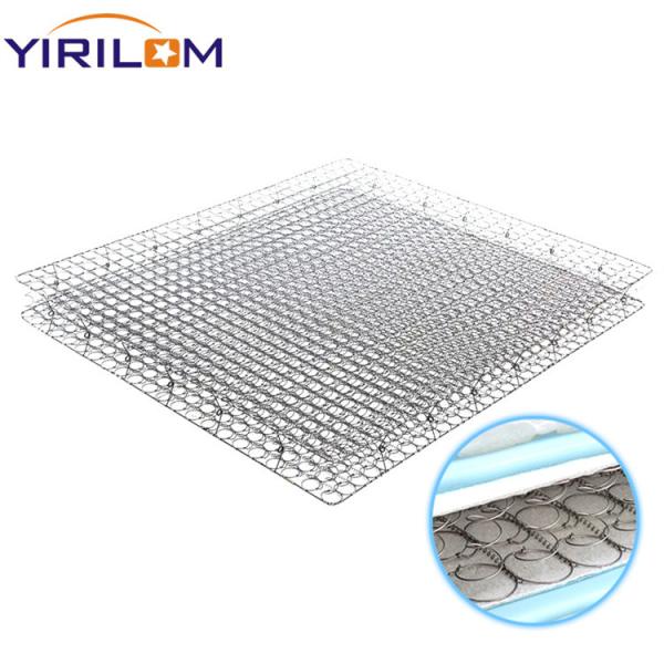 Quality 2.3mm Steel Wire Mattress Net Individual Mattress Bonnell Spring System Unit for sale