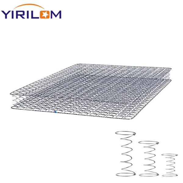 Quality 2.3mm Steel Wire Mattress Net Individual Mattress Bonnell Spring System Unit for sale