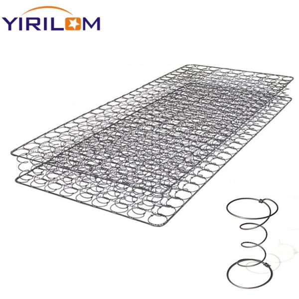 Quality 2.3mm Steel Wire Mattress Net Individual Mattress Bonnell Spring System Unit for sale