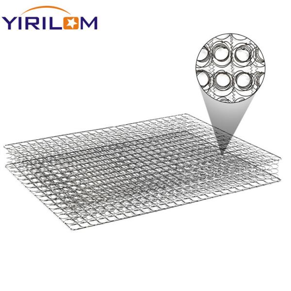 Quality 2.3mm Steel Wire Mattress Net Individual Mattress Bonnell Spring System Unit for sale