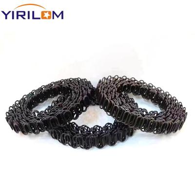 China Customized 3.8mm Upholstery Functional Rolling Sofa Snake Zigzag Springs for sale