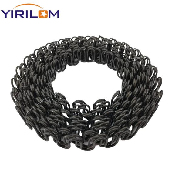 Quality Custom High Carbon Steel 3.8mm 4kg/Roll Zigzag Spring Zig Zag Spring for sale