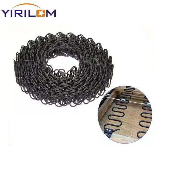 Quality High Tensile Strength Zigzag Spring for Sofa Furniture Support for sale