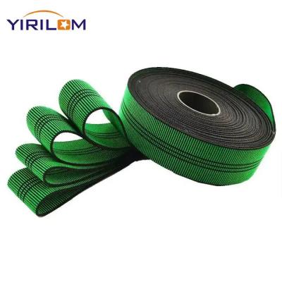 China Sofa Meubels Elastische webbing tape Polyester PP High Elasticity Belt Te koop