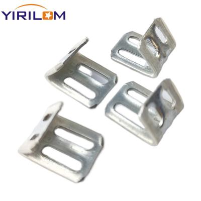 China 4-Hole Sofa Accessories Zigzag Spring Metal Clips for Furniture Hardware Accessories for sale