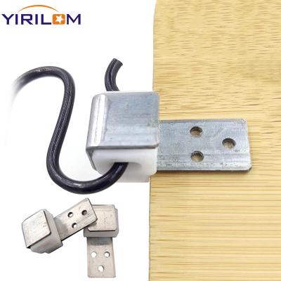 China Zigzag Spring Fixing Clips Metal Composite Furniture Spring Clips for sale