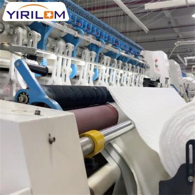 Chine Couettes de matelas en polyester Couettes de lit en jacquard Tissu tricoté à vendre