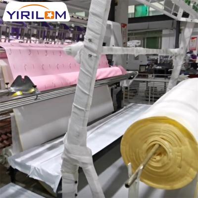 China Polyester Mattress Cover Quilted Custom Microfiber Quilting Fabric Suppliers for sale
