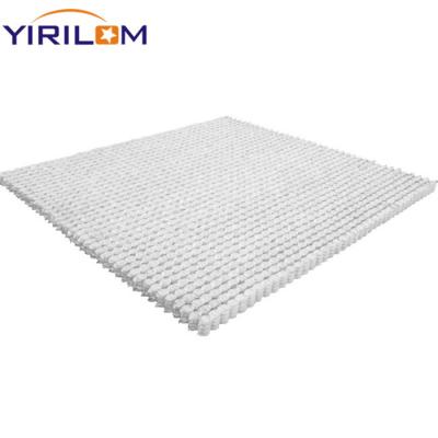 China Steel Wire Pocket Spring Unit White vacuum compressed Mattress Spring Suppliers for sale