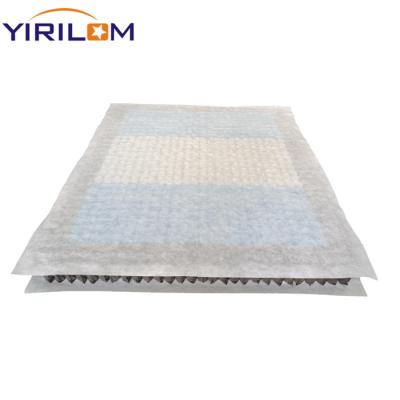 China Fabric Wrapped Pocket Spring Unit Steel Wire Coil Sprung For Mattress for sale