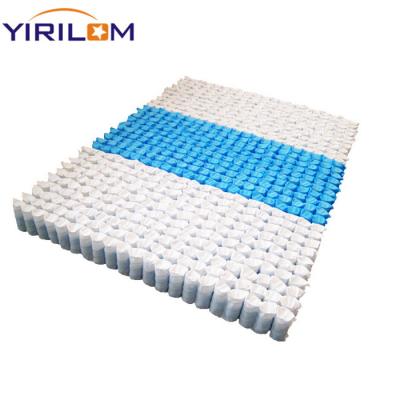 China Customized Mattress Spring 2.0mm Steel Soft Roll Pocket Spring Unit for sale