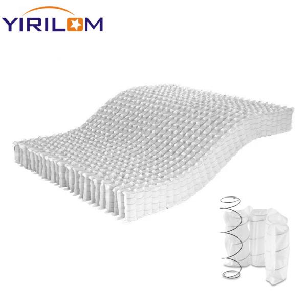 Quality Vaccum Compressed Rolles Standard Independent Pocket Coil Spring Unit for Mattress for sale