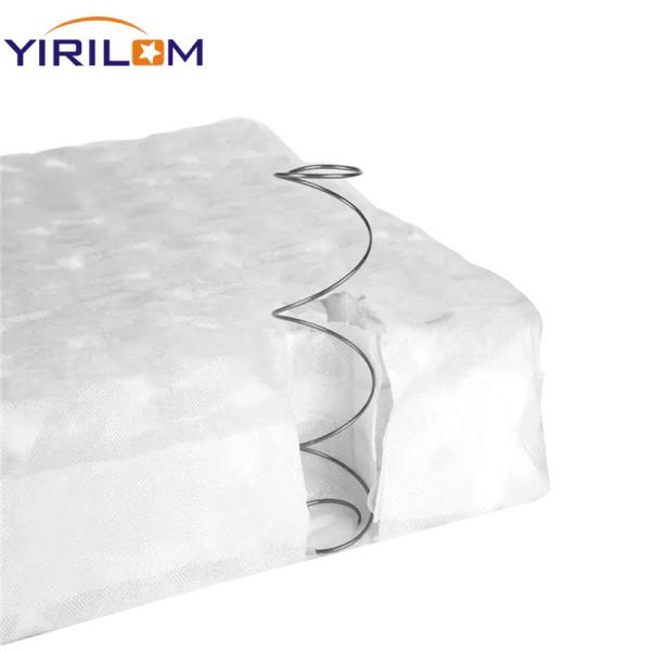 Quality Customized 1.8mm Steel Wire With Fabric Covered Sofa Pocket Spring for sale