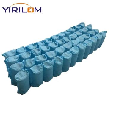 China Compressed Sofa Pocket Spring Fabric Boxed Coil Pocket Springs For Sale for sale