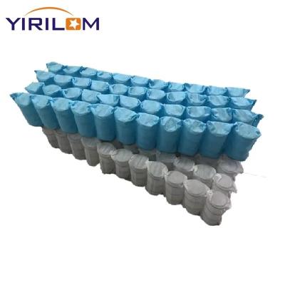 China Customized Sofa Spring Pocket Roll Pocket Coils Spring For Sofa Factory for sale