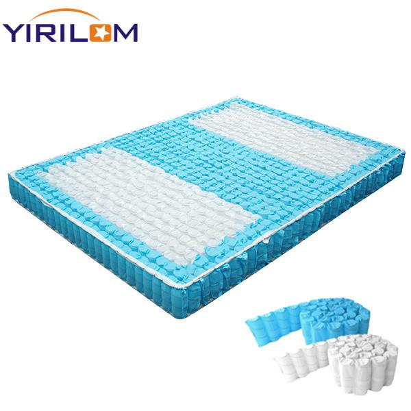 Quality High Elasticity Steel Coil Pocket Spring Unit For Bed Mattress for sale