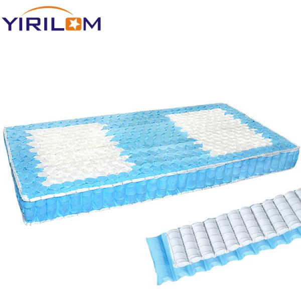 Quality High Elasticity Steel Coil Pocket Spring Unit For Bed Mattress for sale