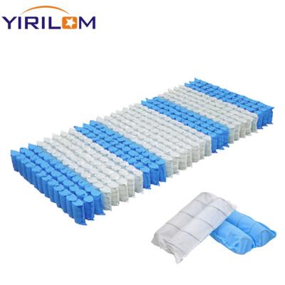 China Independent Wrapped Mattress Pocket Coil Compressed Spring Unit for sale