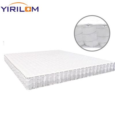 China Furniture White Pocket Spring Steel Wire 7 Inch Mattress Spring Manufacturers for sale