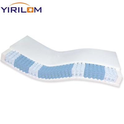 Cina Fabbrica personalizzata in acciaio di tutte le dimensioni con tessuti non tessuti unità di molla tascabile per materassi in vendita