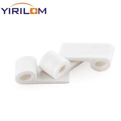 China Scratch Resistant Sofa Accessories Zig Zag Plastic P-Shaped Spring Clips for Furniture for sale