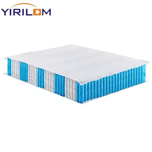 Quality Customized Queen Size 2.0mm 7 Inch Pocket Coil Spring Unit Steel Pocket Spring for sale