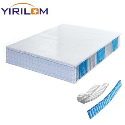 China Mattresses Spring Factory Customized Zoned 2.0mm King Size Mattress Pocket Spring Unit for sale
