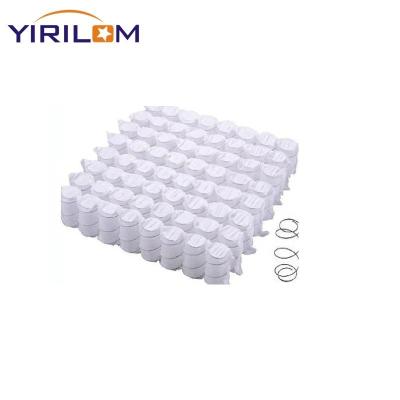 China Furniture Hardware Accessories Sofa Spring Coil Cushion Compress Pocket Springs for sale